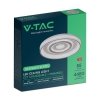 Oprawa sufitowa V-TAC 48W LED CCT 485x70mm pilot VT-7748 3000K-4500K-6500K 4480lm